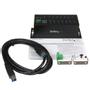 STARTECH StarTech.com Rugged Metal 7 Port USB3.0 Hub DIN Rail (ST7300USBME)