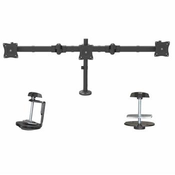 STARTECH Desk-Mount Triple Monitor Arm - Articulating (ARMTRIO)