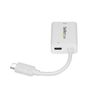 STARTECH USB-C TO VGA WITH PD - POWER DELIVERY - USB C VGA ADAPTER CABL (CDP2VGAUCPW)