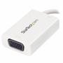 STARTECH USB-C TO VGA WITH PD - POWER DELIVERY - USB C VGA ADAPTER CABL (CDP2VGAUCPW)