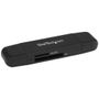 STARTECH USB 3.0 Memory Card Reader/ Writer for SD and microSD Cards -USB-C and USB-A (SDMSDRWU3AC)