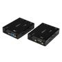 STARTECH 4K HDBASET EXTENDER KIT - HDMI CAT6 VIDEO EXTENDER - IR RS232 CABL