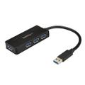 STARTECH 4PORT USB 3.0 HUB WITH CHARGE PORT - POWERED USB 3.0 HUB PERP