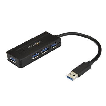 STARTECH StarTech.com 4 Port USB 3.0 Hub with Charge Port (ST4300MINI)