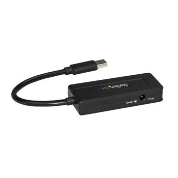 STARTECH StarTech.com 4 Port USB 3.0 Hub with Charge Port (ST4300MINI)
