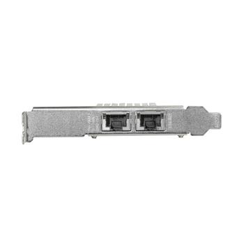 STARTECH 2-port PCIe 10GBase-T / NBASE-T Ethernet Network Card -with Intel X550 Chip (ST10GPEXNDPI)