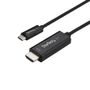 STARTECH StarTech.com 1m 4K 60Hz USB Type C to HDMI 2.0 Video Adapter Cable