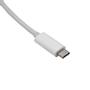 STARTECH USB C to HDMI Cable - 2m - White - 4K at 60Hz - Computer Monitor Cable - USB C Cable - USB Type C to HDMI Cable IN (CDP2HD2MWNL)