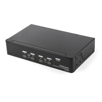 STARTECH 4-Port DisplayPort KVM Switch - 4K 60Hz (SV431DPUA2)