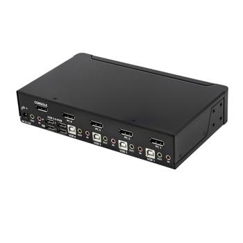 STARTECH 4-Port DisplayPort KVM Switch - 4K 60Hz (SV431DPUA2)