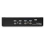 STARTECH 4-Port DisplayPort KVM Switch - 4K 60Hz (SV431DPUA2)