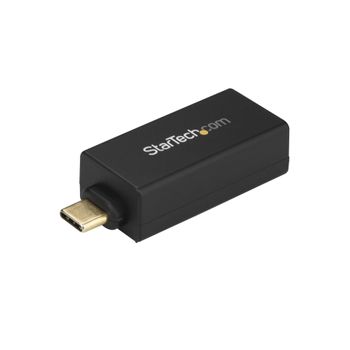 STARTECH USB C TO GBE NETWORK ADAPTER USB 3.0-USB-C TOETHERNETADAPTER CTLR (US1GC30DB)