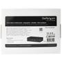 STARTECH 2 PORT DISPLAYPORT KVM SWITCH 4K60HZ - USB 3.0 HUB - TAA COMP  IN PERP (SV231DPU34K)