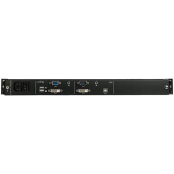 STARTECH 17IN HD RACKMOUNT KVM CONSOLE DUAL RAIL 1080P KVM DVI/VGA CPNT (RKCOND17HD)