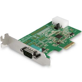 STARTECH 1PORT RS232 SERIAL PORT PCI EXPRESS CARD - 16950 UART PERP (PEX1S953LP)