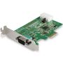 STARTECH 1 Port RS232 Serial Adapter Card w/ 16950 UART - PCI Express Serial Port Card - 921.4Kbps - Windows & Linux (PEX1S953LP)