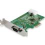 STARTECH 1 Port RS232 Serial Adapter Card w/ 16950 UART - PCI Express Serial Port Card - 921.4Kbps - Windows & Linux