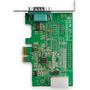 STARTECH 1 Port RS232 Serial Adapter Card w/ 16950 UART - PCI Express Serial Port Card - 921.4Kbps - Windows & Linux (PEX1S953LP)