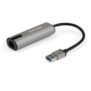 STARTECH USB A to Ethernet Adapter - USB A to Gigabit Network / LAN / RJ45 Adapter -2.5 GBASE-T US2GA30