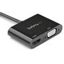 STARTECH DISPLAYPORT TO HDMI VGA ADAPTER 4K 60HZ - FOR MAC AND WINDOWS CABL (DP2VGAHD20)