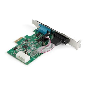 STARTECH 2 PORT PCI-E RS232 SERIAL CARD 16950 UART CARD (PEX2S953)