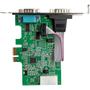 STARTECH 2 PORT PCI-E RS232 SERIAL CARD 16950 UART CARD (PEX2S953)