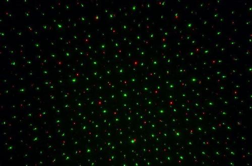 JB SYSTEMS USB LASER Grønn + Rød 30mW grønn + 80mW rød. USB-C inn (B06218)