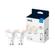 WiZ Spot GU10 2-pakning 4,7W plug-and-play, Smart dimming WiFi/ Bluetooth, WiZ-app, GU10, 4,7W