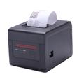 ALLNET Kasse Bondrucker / Küchendrucker, Thermodruck ALL-CP80303, USB &  LAN & RS232, schwarz, mit Beeper und LED Leiste