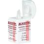 Alkotip Injektionsserviet, Alkotip, 44x44mm, hvid, 70% isopropyl alkohol, i boks, engangs