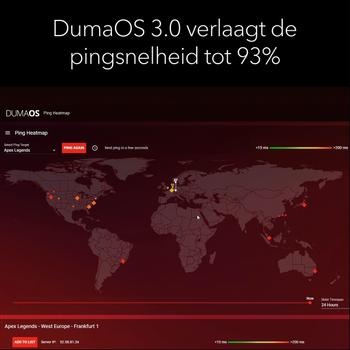 NETGEAR Nighthawk Pro Gaming XR1000 - Wireless router - 4-port switch - GigE - 802.11a/ b/ g/ n/ ac/ ax - Dual Band (XR1000-100EUS)
