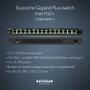 NETGEAR Switch Netgear 16PT GE PL US SWCH W/ POE+ (GS316EP-100PES)
