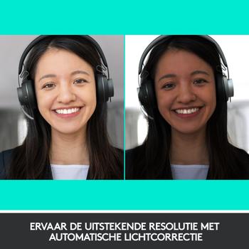 LOGITECH BRIO 4K STREAM EDITION - EMEA                                  IN CAM (960-001194)