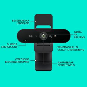 LOGITECH BRIO 4K Stream Edition (960-001194)