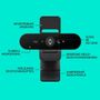 LOGITECH BRIO 4K STREAM EDITION - EMEA (960-001194)