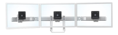 Ergotron HX monteringskomponent - for 3 LCD-skjermer - hvit