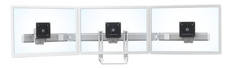 Ergotron HX monteringskomponent - for 3 LCD-skjermer - hvit (98-009-216)