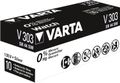 VARTA Batterie Silver Oxide, Knopfzelle,  303, 1.55V (00303 101 111)