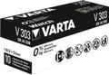 VARTA Batterie Silver Oxide, Knopfzelle, 303, 1.55V