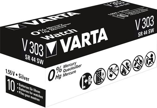 VARTA WATCH V 303 SILVER SR 44 . (303101111)