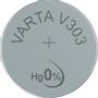 VARTA Batterie Silver Oxide, Knopfzelle,  303, 1.55V (00303 101 111)