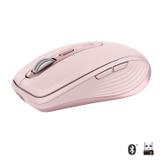 Logitech MX Anywhere 3 - mus - Bluetooth,  2.4 GHz - rosa (910-005990)