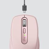Logitech MX Anywhere 3 - mus - Bluetooth,  2.4 GHz - rosa (910-005990)