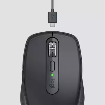 Logitech MX Anywhere 3 - mus - Bluetooth,  2.4 GHz - grafitt (910-005988)