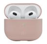 DBRAMANTE1928 8 Costa Rica - Case for wireless earphones - recycled plastic, silicone - pink sand - for Apple AirPods (3rd generation) (CRAPPISA1461)