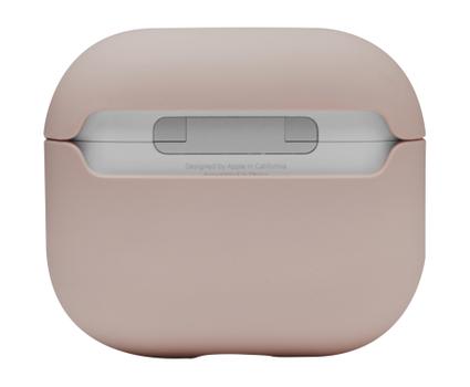 DBRAMANTE1928 8 Costa Rica - Case for wireless earphones - recycled plastic, silicone - pink sand - for Apple AirPods (3rd generation) (CRAPPISA1461)