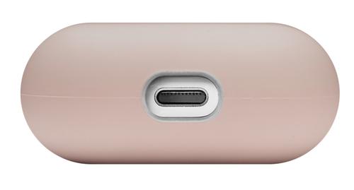 DBRAMANTE1928 8 Costa Rica - Case for wireless earphones - recycled plastic, silicone - pink sand - for Apple AirPods (3rd generation) (CRAPPISA1461)