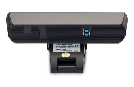 Kindermann CommuniKam K120M 4K USB 3.0 kamera - mikrofoneilla (5004000000)