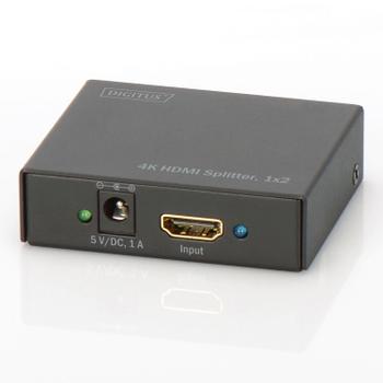 Kindermann 4K HDMI-jakovahvistin 1:2 - (5816000056)