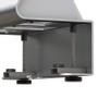 Kindermann CablePort desk² - 6-slot alu - 3 sähköä, 1 tupla USB lataus (7430000163)